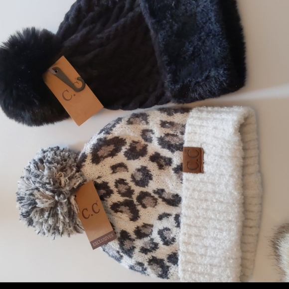 C.C. Accessories - C.C. hats lot of 2